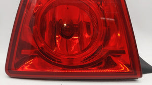 2011 Chevrolet Malibu Tail Light Assembly Passenger Right OEM P/N:20914363 25879097 Fits 2008 2009 2010 2012 OEM Used Auto Parts - Oemusedautoparts1.com