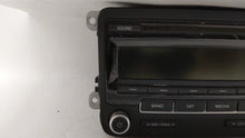 2013-2015 Volkswagen Passat Radio AM FM Cd Player Receiver Replacement P/N:1K0 035 164 G 1K0 035 164 F Fits 2013 2014 2015 OEM Used Auto Parts - Oemusedautoparts1.com