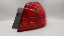 2008-2015 Nissan Rogue Tail Light Assembly Passenger Right OEM P/N:D0BBA Fits 2008 2009 2010 2011 2012 2013 2014 2015 OEM Used Auto Parts - Oemusedautoparts1.com