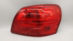 2008-2015 Nissan Rogue Tail Light Assembly Passenger Right OEM P/N:D0BBA Fits 2008 2009 2010 2011 2012 2013 2014 2015 OEM Used Auto Parts - Oemusedautoparts1.com