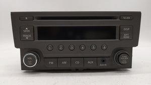 2013-2014 Nissan Sentra Radio AM FM Cd Player Receiver Replacement P/N:28185-3RA2A 28185-3RA2B Fits 2013 2014 OEM Used Auto Parts - Oemusedautoparts1.com