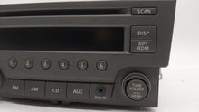 2013-2014 Nissan Sentra Radio AM FM Cd Player Receiver Replacement P/N:28185-3RA2A 28185-3RA2B Fits 2013 2014 OEM Used Auto Parts - Oemusedautoparts1.com