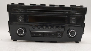 2013-2015 Nissan Altima Radio AM FM Cd Player Receiver Replacement P/N:28185 3TA0G 28185 3TB0G Fits 2013 2014 2015 OEM Used Auto Parts - Oemusedautoparts1.com