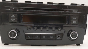 2013-2015 Nissan Altima Radio AM FM Cd Player Receiver Replacement P/N:28185 3TA0G 28185 3TB0G Fits 2013 2014 2015 OEM Used Auto Parts - Oemusedautoparts1.com