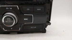 2013-2015 Honda Civic Radio AM FM Cd Player Receiver Replacement P/N:39100-TR3-A314-M1 39100-TS8-L314-M1 Fits 2013 2014 2015 OEM Used Auto Parts - Oemusedautoparts1.com