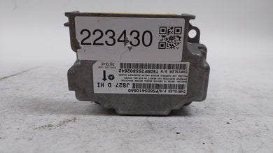 2009-2010 Chrysler Sebring Chassis Control Module Ccm Bcm Body Control - Oemusedautoparts1.com