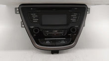 2013 Hyundai Elantra Radio AM FM Cd Player Receiver Replacement P/N:96170-3X155RA5 Fits OEM Used Auto Parts - Oemusedautoparts1.com