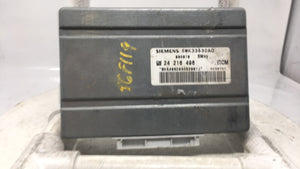 Saturn Ls Transmission Control Module Tcu Tcm 24-216-496 - Oemusedautoparts1.com