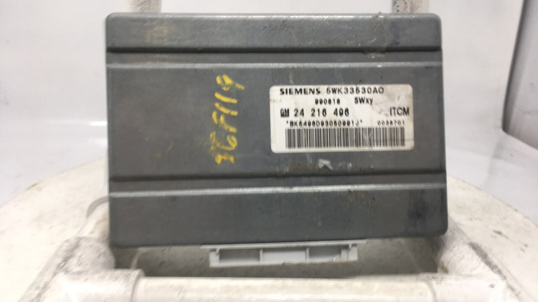 Saturn Ls Transmission Control Module Tcu Tcm 24-216-496 - Oemusedautoparts1.com