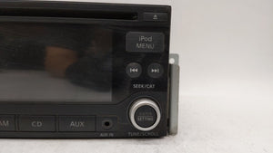 2011 Nissan Quest Radio AM FM Cd Player Receiver Replacement P/N:28185 1JA0B Fits OEM Used Auto Parts - Oemusedautoparts1.com