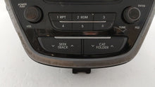 2013 Hyundai Elantra Radio AM FM Cd Player Receiver Replacement P/N:96170-3X165RA5 Fits OEM Used Auto Parts - Oemusedautoparts1.com