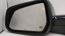 2010-2011 Gmc Terrain Side Mirror Replacement Driver Left View Door Mirror P/N:20858729 20858725 Fits 2010 2011 OEM Used Auto Parts - Oemusedautoparts1.com