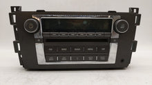 2007-2008 Cadillac Srx Radio AM FM Cd Player Receiver Replacement P/N:15948003 25818944 Fits 2007 2008 2009 OEM Used Auto Parts - Oemusedautoparts1.com