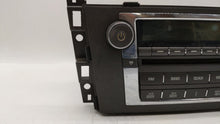 2007-2008 Cadillac Srx Radio AM FM Cd Player Receiver Replacement P/N:15948003 25818944 Fits 2007 2008 2009 OEM Used Auto Parts - Oemusedautoparts1.com