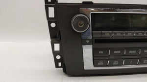 2007-2008 Cadillac Srx Radio AM FM Cd Player Receiver Replacement P/N:15948003 25818944 Fits 2007 2008 2009 OEM Used Auto Parts - Oemusedautoparts1.com