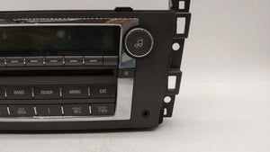 2007-2008 Cadillac Srx Radio AM FM Cd Player Receiver Replacement P/N:15948003 25818944 Fits 2007 2008 2009 OEM Used Auto Parts - Oemusedautoparts1.com