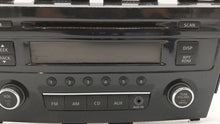 2013-2015 Nissan Altima Radio AM FM Cd Player Receiver Replacement P/N:28185 3TA0G 28185 3TB0G Fits 2013 2014 2015 OEM Used Auto Parts - Oemusedautoparts1.com