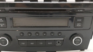 2013-2015 Nissan Altima Radio AM FM Cd Player Receiver Replacement P/N:28185 3TA0G 28185 3TB0G Fits 2013 2014 2015 OEM Used Auto Parts - Oemusedautoparts1.com