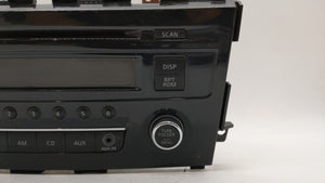 2013-2015 Nissan Altima Radio AM FM Cd Player Receiver Replacement P/N:28185 3TA0G 28185 3TB0G Fits 2013 2014 2015 OEM Used Auto Parts - Oemusedautoparts1.com