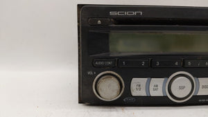 2008-2010 Scion Tc Radio AM FM Cd Player Receiver Replacement P/N:T1808 PT546-00080 Fits 2008 2009 2010 2011 2012 2013 2014 OEM Used Auto Parts - Oemusedautoparts1.com