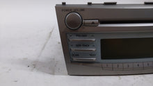 2007-2009 Toyota Camry Radio AM FM Cd Player Receiver Replacement P/N:86120-33890 86120-06181 Fits 2007 2008 2009 OEM Used Auto Parts - Oemusedautoparts1.com