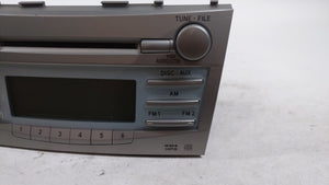 2007-2009 Toyota Camry Radio AM FM Cd Player Receiver Replacement P/N:86120-33890 86120-06181 Fits 2007 2008 2009 OEM Used Auto Parts - Oemusedautoparts1.com