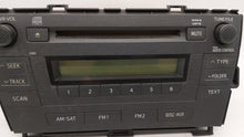 2013 Chevrolet Sonic Radio AM FM Cd Player Receiver Replacement P/N:86120-47290 Fits OEM Used Auto Parts - Oemusedautoparts1.com
