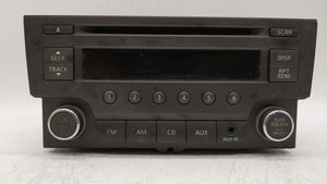 2013-2014 Nissan Sentra Radio AM FM Cd Player Receiver Replacement P/N:28185-3RA2A 28185-3RA2B Fits 2013 2014 OEM Used Auto Parts - Oemusedautoparts1.com