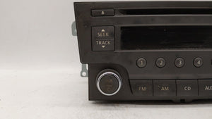 2013-2014 Nissan Sentra Radio AM FM Cd Player Receiver Replacement P/N:28185-3RA2A 28185-3RA2B Fits 2013 2014 OEM Used Auto Parts - Oemusedautoparts1.com