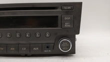 2013-2014 Nissan Sentra Radio AM FM Cd Player Receiver Replacement P/N:28185-3RA2A 28185-3RA2B Fits 2013 2014 OEM Used Auto Parts - Oemusedautoparts1.com