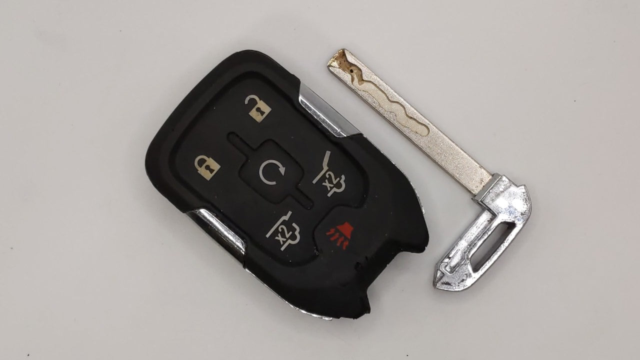 Chevrolet Keyless Entry Remote Fob HYQ1AA 13529634 A 6 buttons - Oemusedautoparts1.com