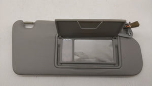 2010 Mitsubishi Outlander Sun Visor Shade Replacement Passenger Right Mirror Fits OEM Used Auto Parts - Oemusedautoparts1.com