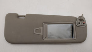 2009-2016 Hyundai Genesis Sun Visor Shade Replacement Passenger Right Mirror Fits 2009 2010 2011 2012 2013 2014 2015 2016 OEM Used Auto Parts - Oemusedautoparts1.com