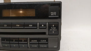 2005-2006 Nissan Altima Radio AM FM Cd Player Receiver Replacement P/N:28185 ZB00A 28185 ZB10B Fits 2005 2006 OEM Used Auto Parts - Oemusedautoparts1.com