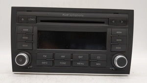 2007 Audi A4 Quattro Radio AM FM Cd Player Receiver Replacement P/N:7 646 019 380 8E0 035 195 AC Fits OEM Used Auto Parts