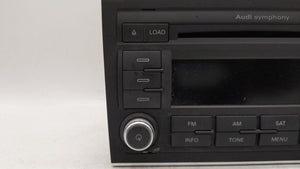 2007 Audi A4 Quattro Radio AM FM Cd Player Receiver Replacement P/N:7 646 019 380 8E0 035 195 AC Fits OEM Used Auto Parts