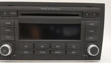 2007 Audi A4 Quattro Radio AM FM Cd Player Receiver Replacement P/N:7 646 019 380 8E0 035 195 AC Fits OEM Used Auto Parts