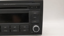 2007 Audi A4 Quattro Radio AM FM Cd Player Receiver Replacement P/N:7 646 019 380 8E0 035 195 AC Fits OEM Used Auto Parts