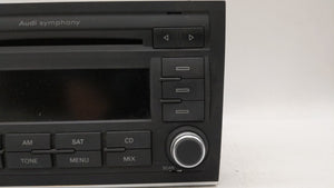 2007 Audi A4 Quattro Radio AM FM Cd Player Receiver Replacement P/N:7 646 019 380 8E0 035 195 AC Fits OEM Used Auto Parts