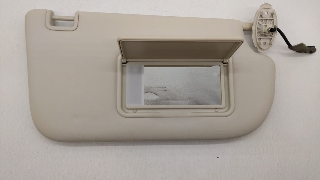 2013-2019 Ford Escape Sun Visor Shade Replacement Passenger Right Mirror Fits 2013 2014 2015 2016 2017 2018 2019 OEM Used Auto Parts - Oemusedautoparts1.com