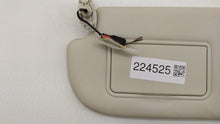 2013-2018 Ford Focus Driver Sun Visor Mirror Left Sunvisor Gray 224525 - Oemusedautoparts1.com