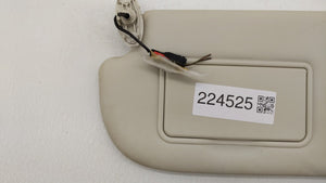 2013-2018 Ford Focus Driver Sun Visor Mirror Left Sunvisor Gray 224525 - Oemusedautoparts1.com