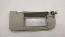 2014-2018 Infiniti Q50 Sun Visor Shade Replacement Passenger Right Mirror Fits 2014 2015 2016 2017 2018 OEM Used Auto Parts - Oemusedautoparts1.com