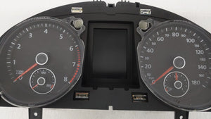 2011 Volkswagen Cc Instrument Cluster Speedometer Gauges P/N:3C8920 970T Fits OEM Used Auto Parts - Oemusedautoparts1.com