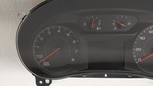 2017-2018 Chevrolet Malibu Instrument Cluster Speedometer Gauges P/N:84356877 84128302 Fits 2017 2018 OEM Used Auto Parts - Oemusedautoparts1.com