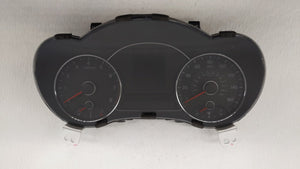 2014-2016 Kia Forte Instrument Cluster Speedometer Gauges Fits 2014 2015 2016 OEM Used Auto Parts - Oemusedautoparts1.com