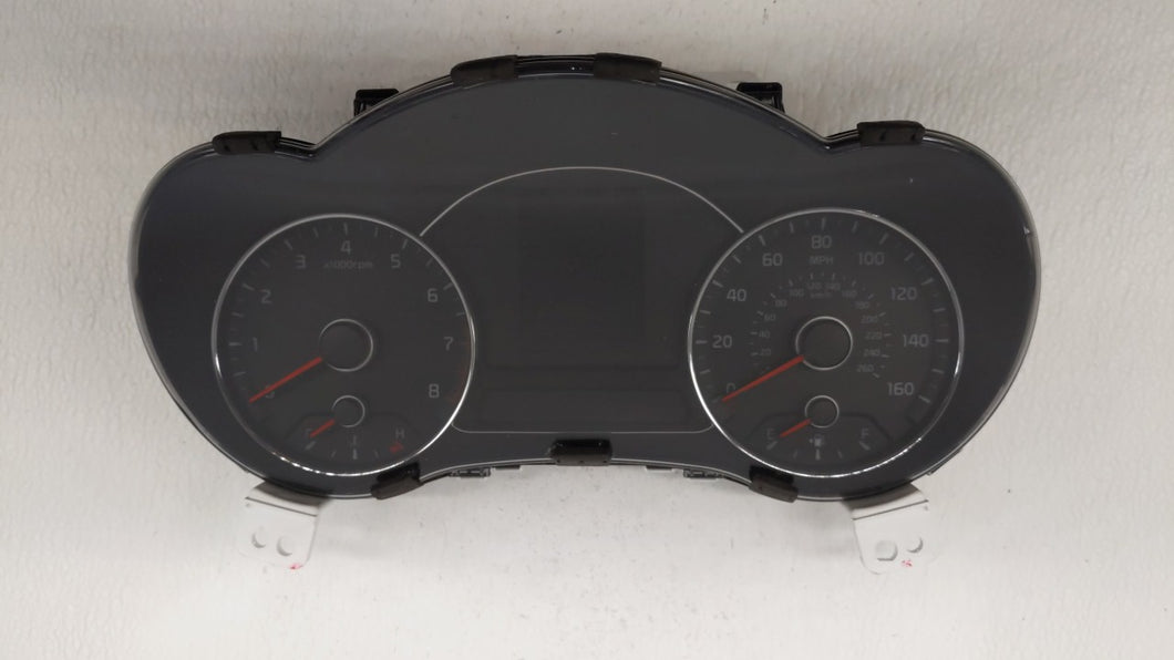 2014-2016 Kia Forte Instrument Cluster Speedometer Gauges Fits 2014 2015 2016 OEM Used Auto Parts - Oemusedautoparts1.com