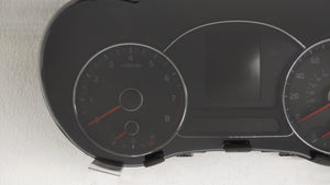 2014-2016 Kia Forte Instrument Cluster Speedometer Gauges Fits 2014 2015 2016 OEM Used Auto Parts - Oemusedautoparts1.com