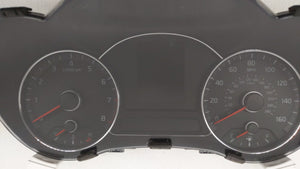 2014-2016 Kia Forte Instrument Cluster Speedometer Gauges Fits 2014 2015 2016 OEM Used Auto Parts - Oemusedautoparts1.com