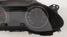 2010-2012 Audi A4 Instrument Cluster Speedometer Gauges P/N:8K0 920 950 H Fits 2010 2011 2012 OEM Used Auto Parts - Oemusedautoparts1.com